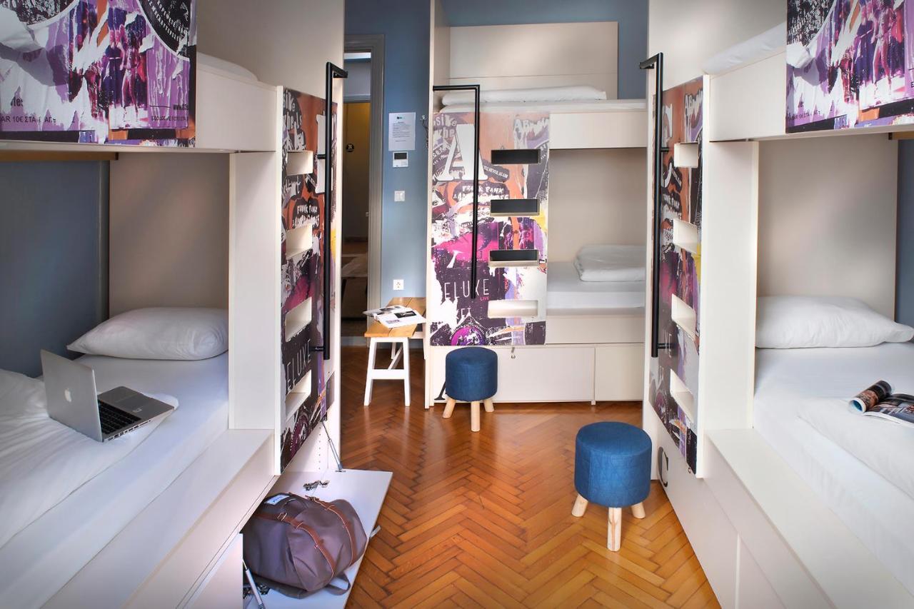 Nubian Hostel เอเธนส์ ภายนอก รูปภาพ