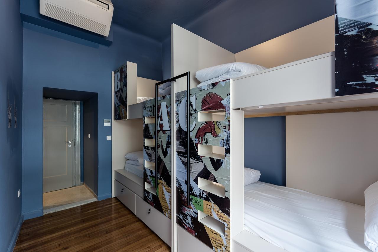 Nubian Hostel เอเธนส์ ภายนอก รูปภาพ