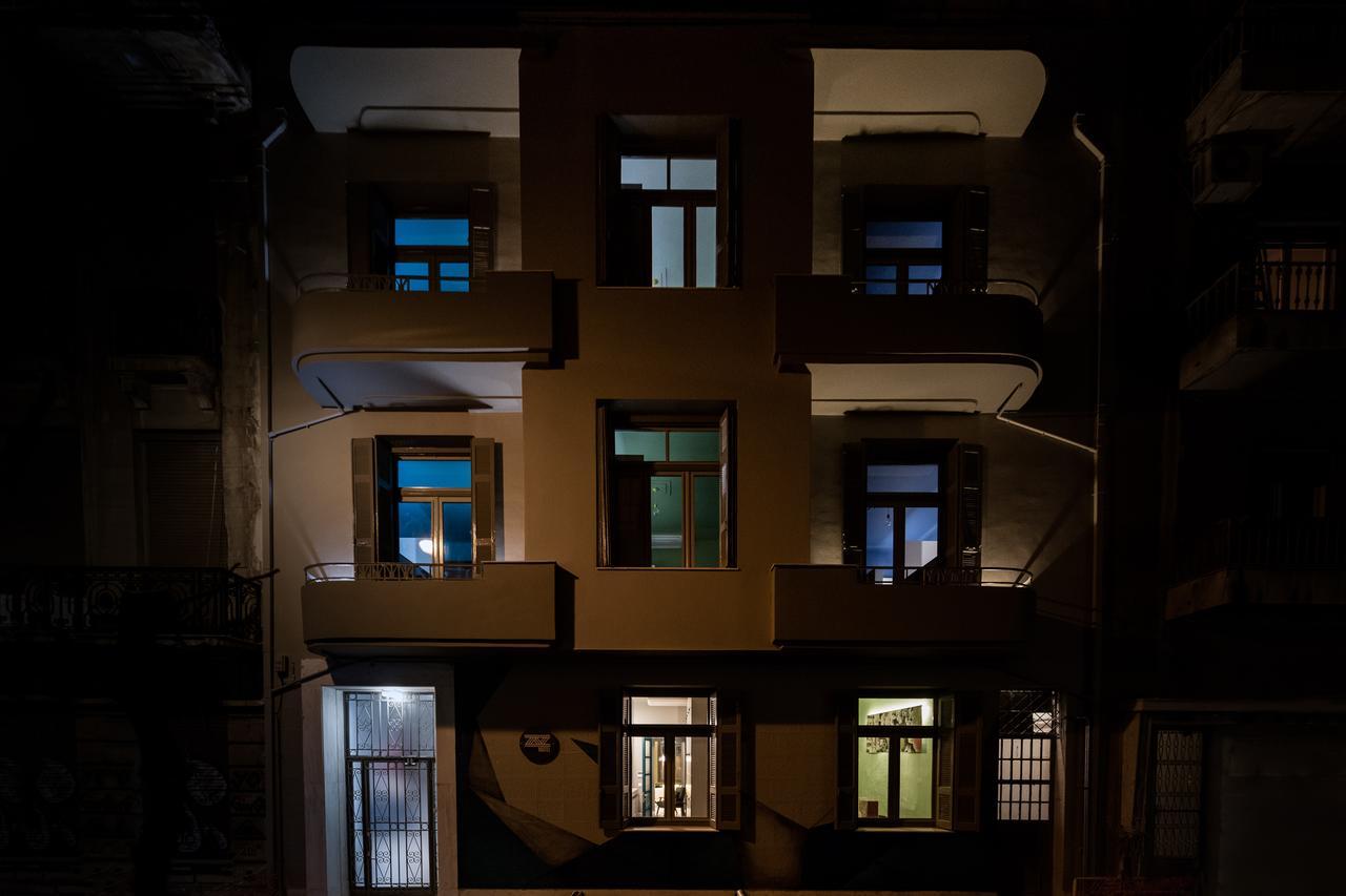 Nubian Hostel เอเธนส์ ภายนอก รูปภาพ