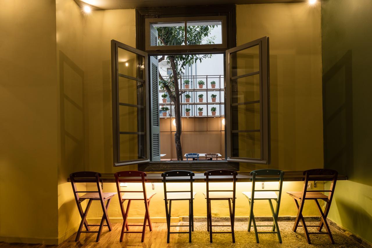 Nubian Hostel เอเธนส์ ภายนอก รูปภาพ