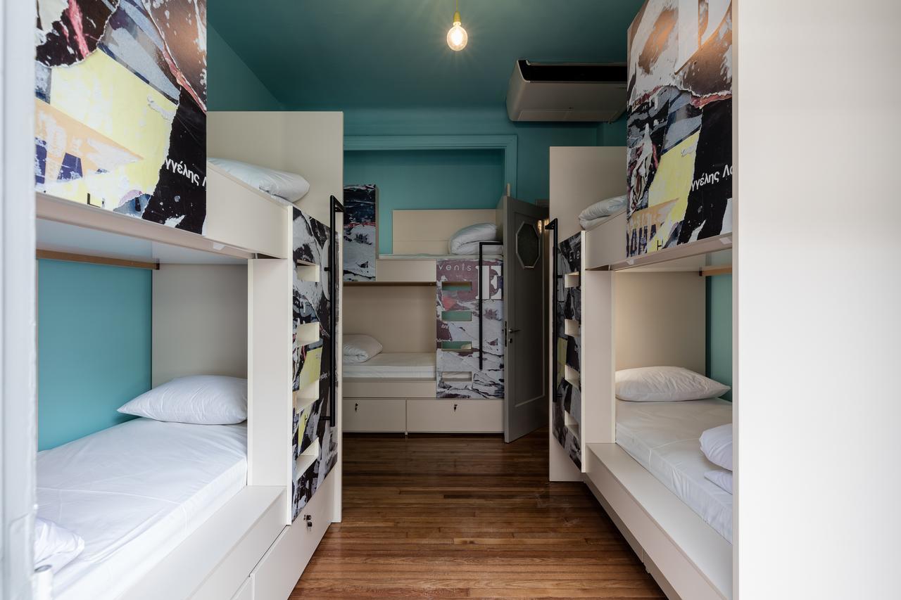 Nubian Hostel เอเธนส์ ภายนอก รูปภาพ